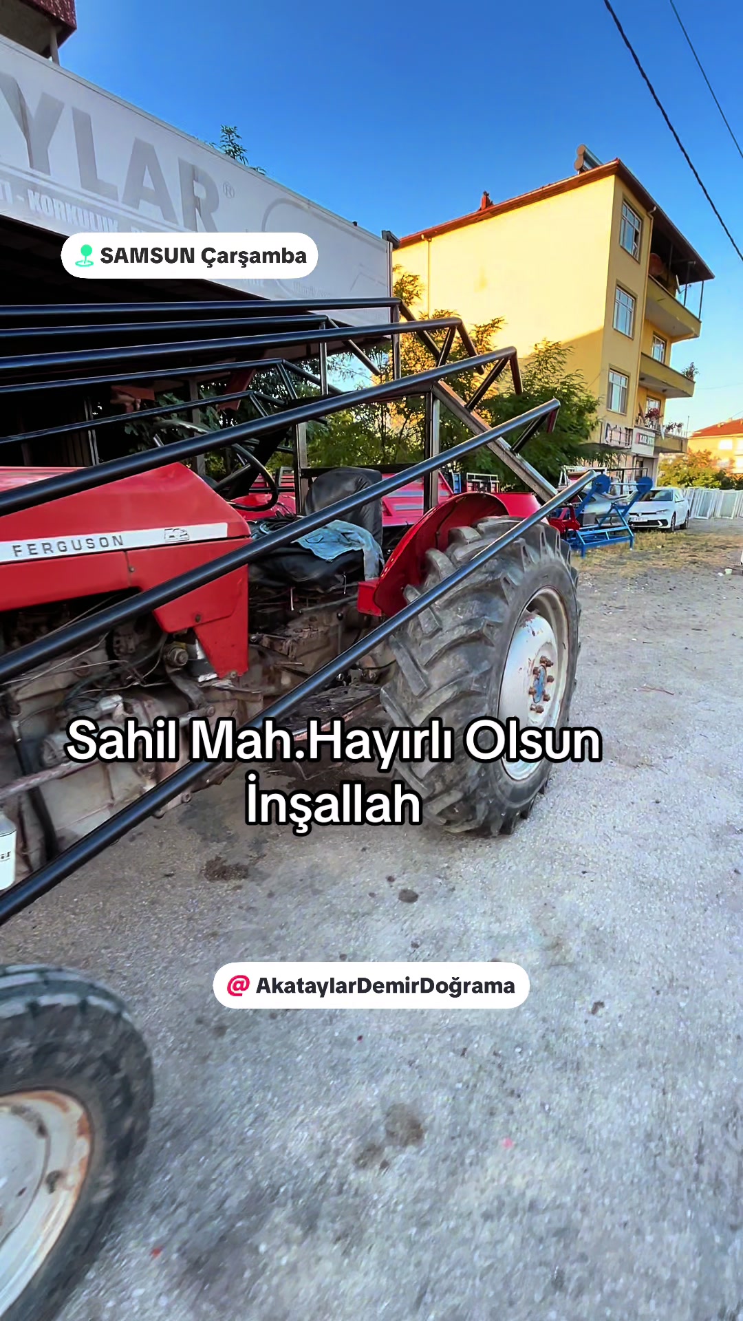 @Akataylar Demir Doğrama
