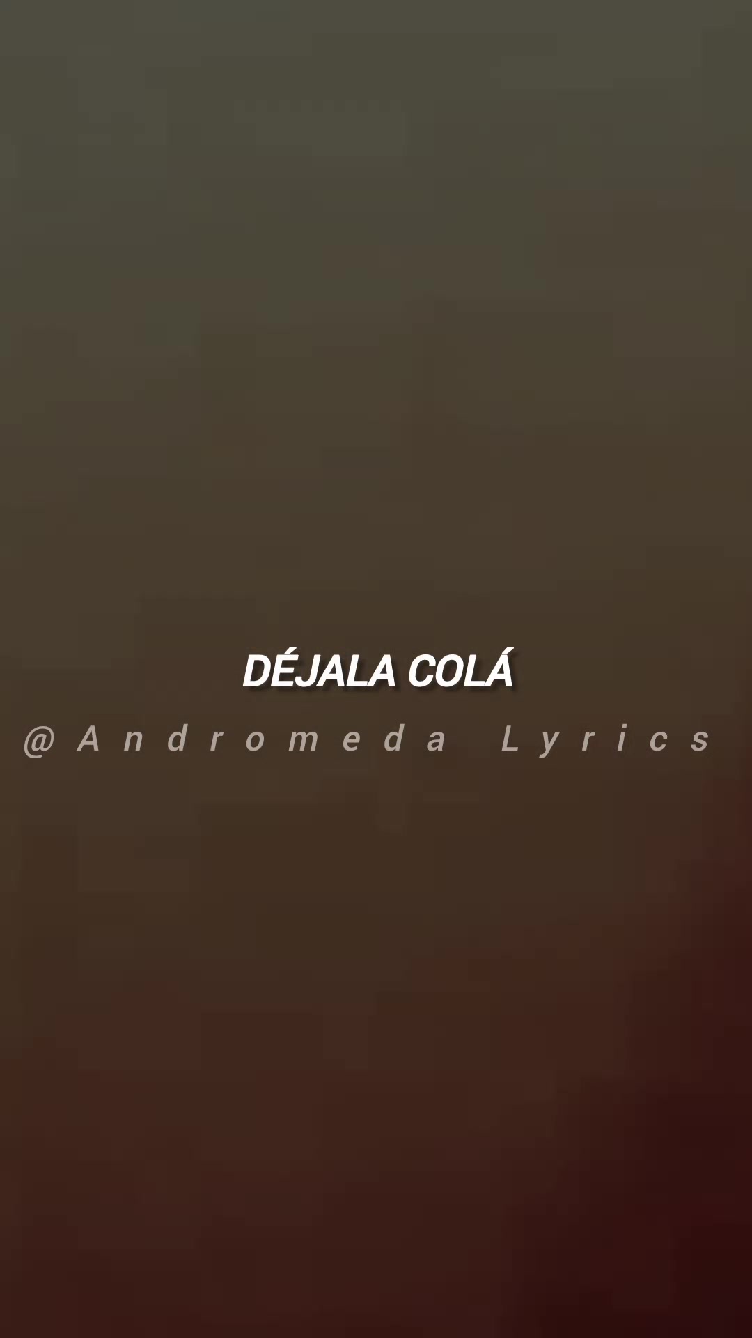 @Andrómeda