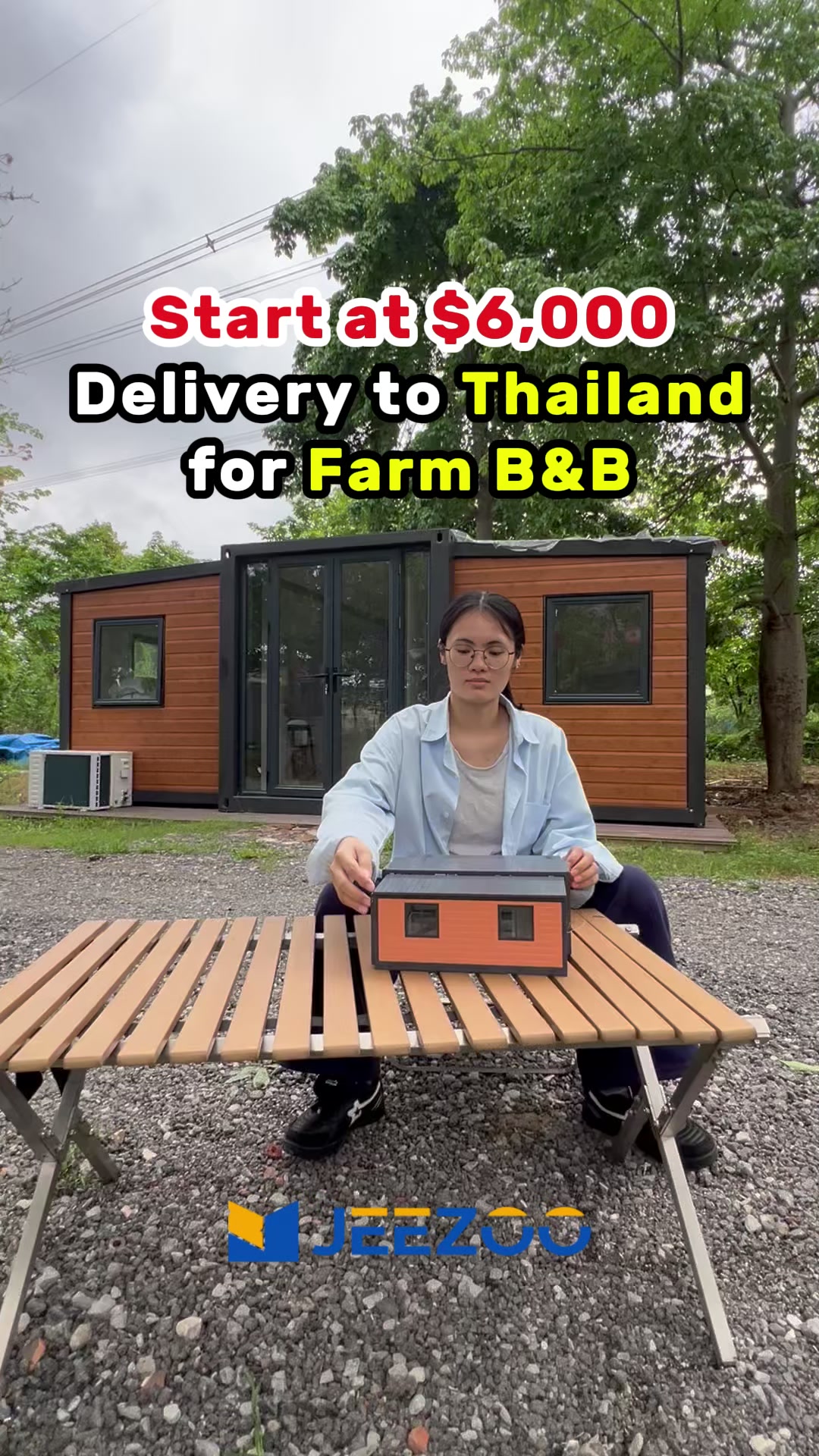 @Jeezoo Expandable House