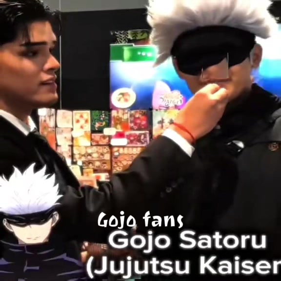 @Gojo fans