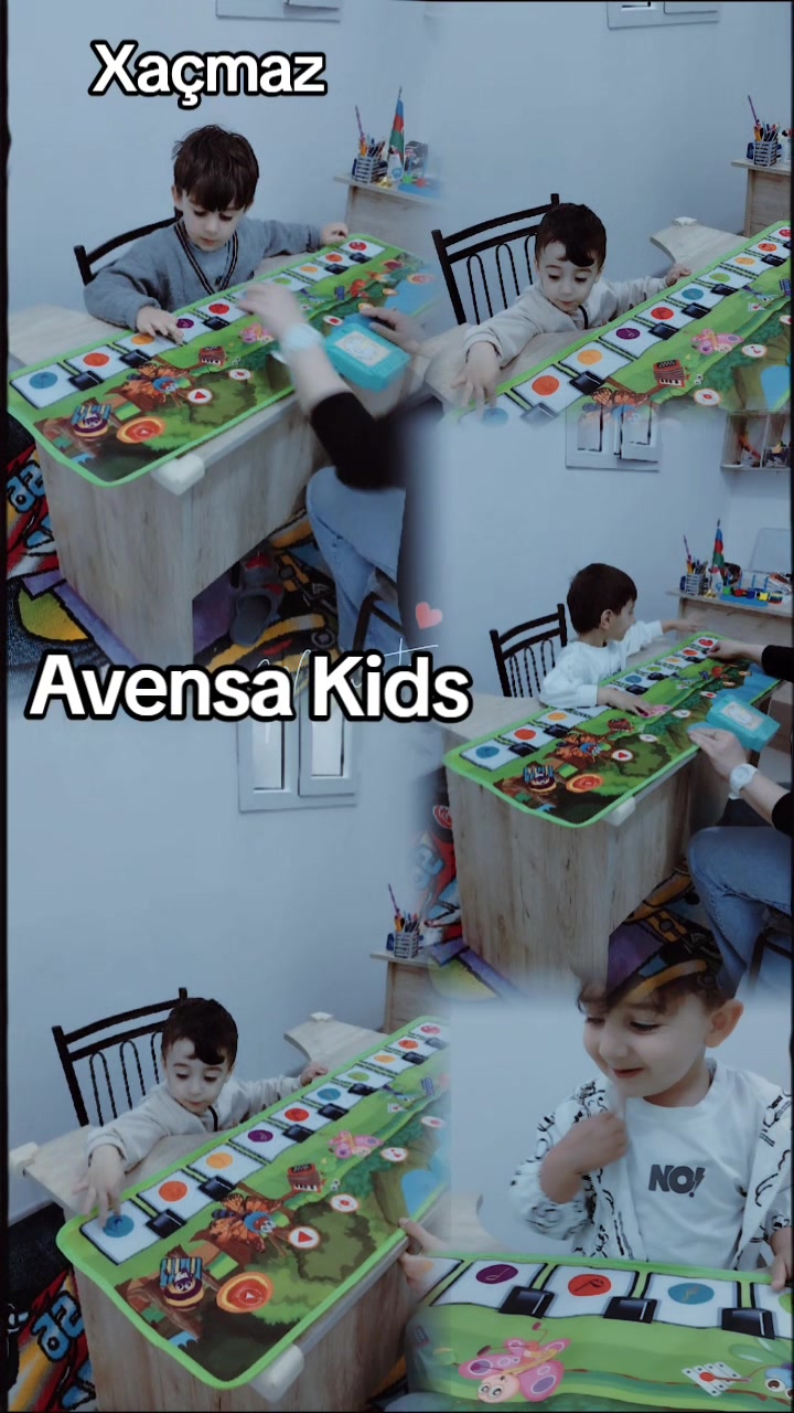 @Avensa Kids Xa&ccedil;maz