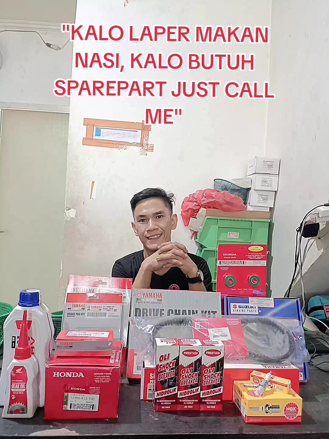 @Sparepart Ku