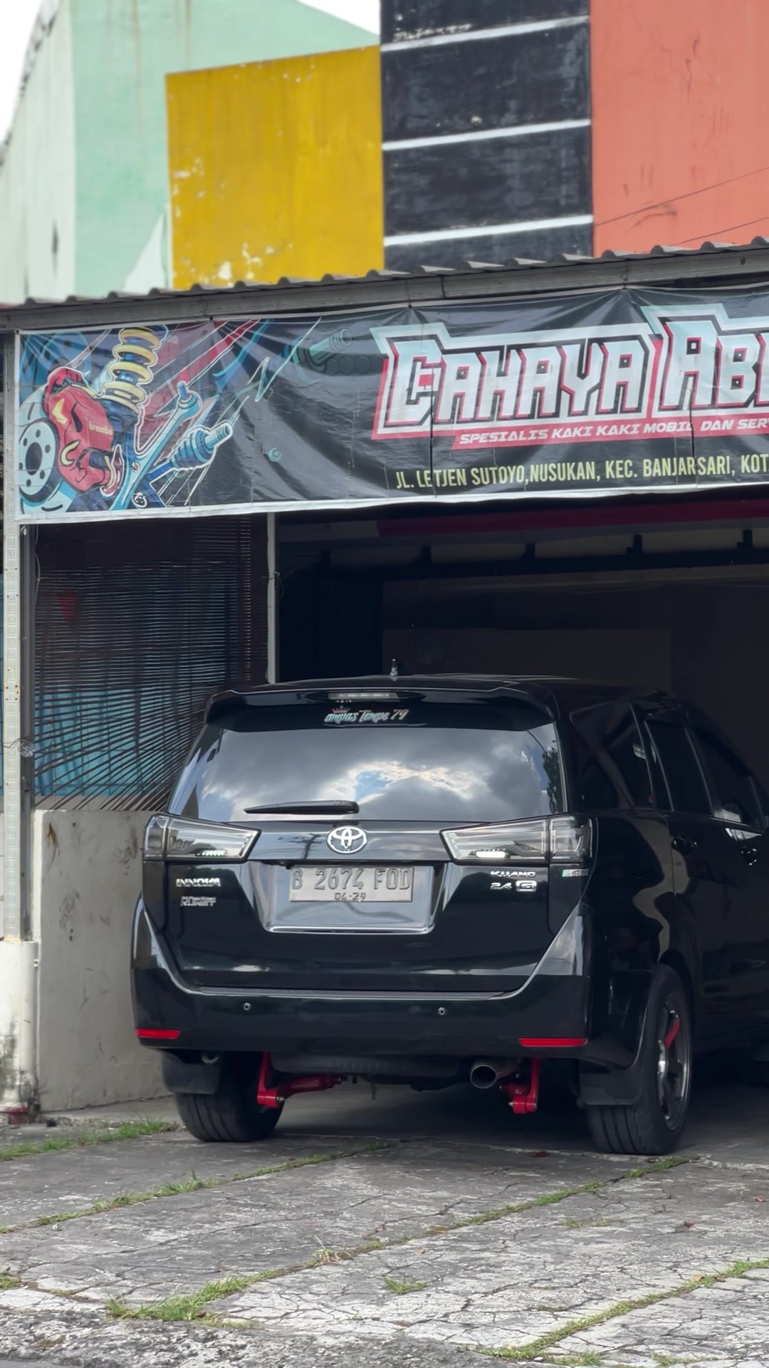 @BENGKEL CAHAYA ABADI SHOCK