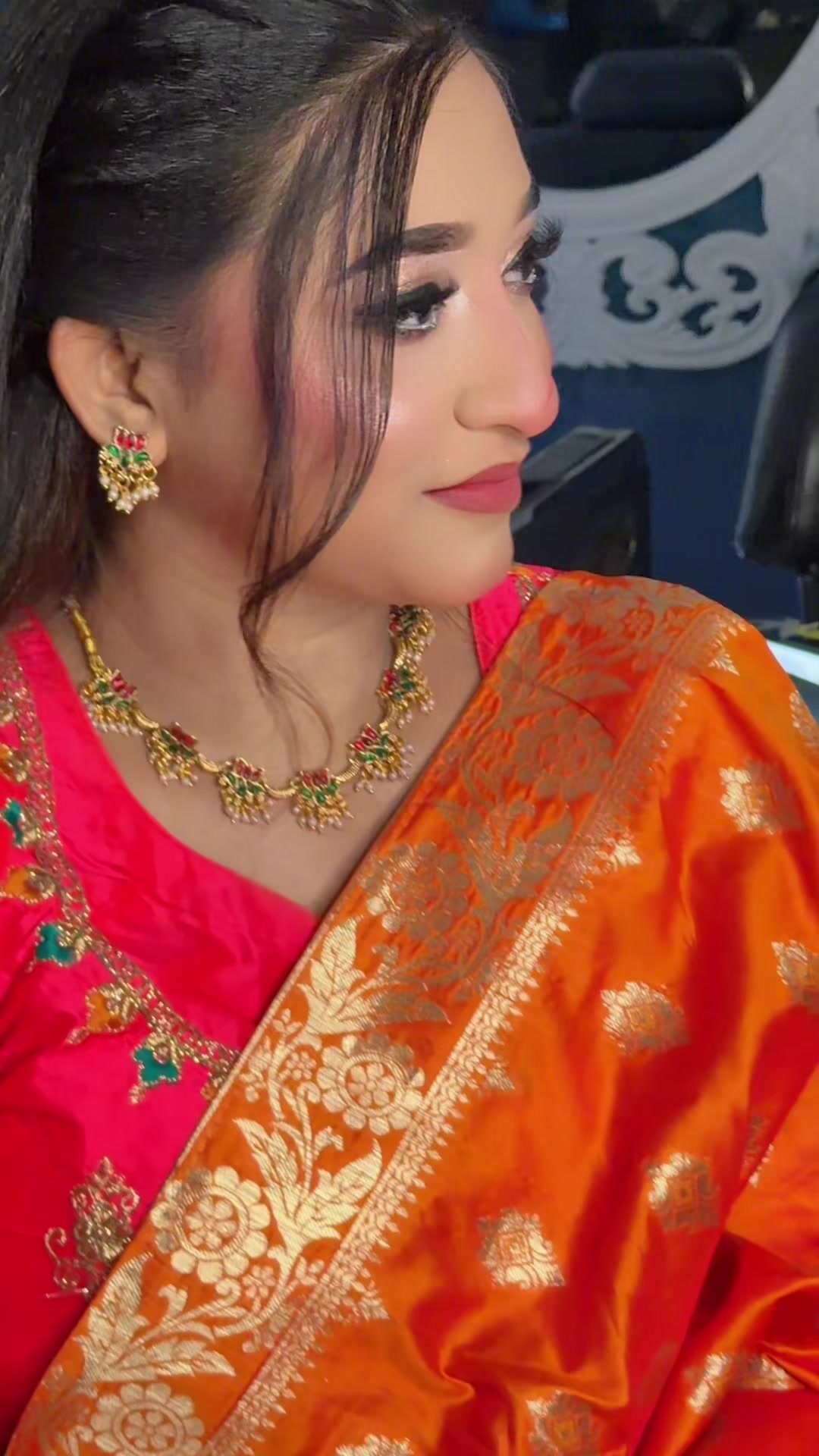 @Nadia's makeover