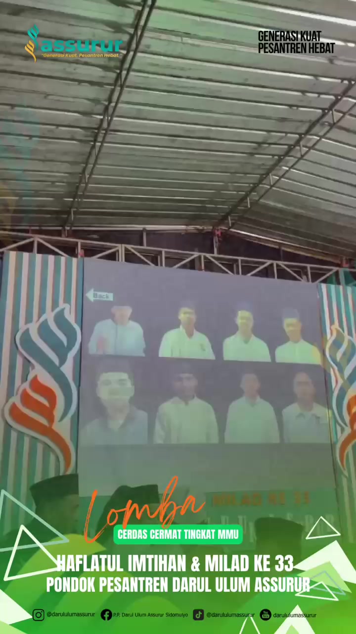 @Darul Ulum Assurur Sidomulyo