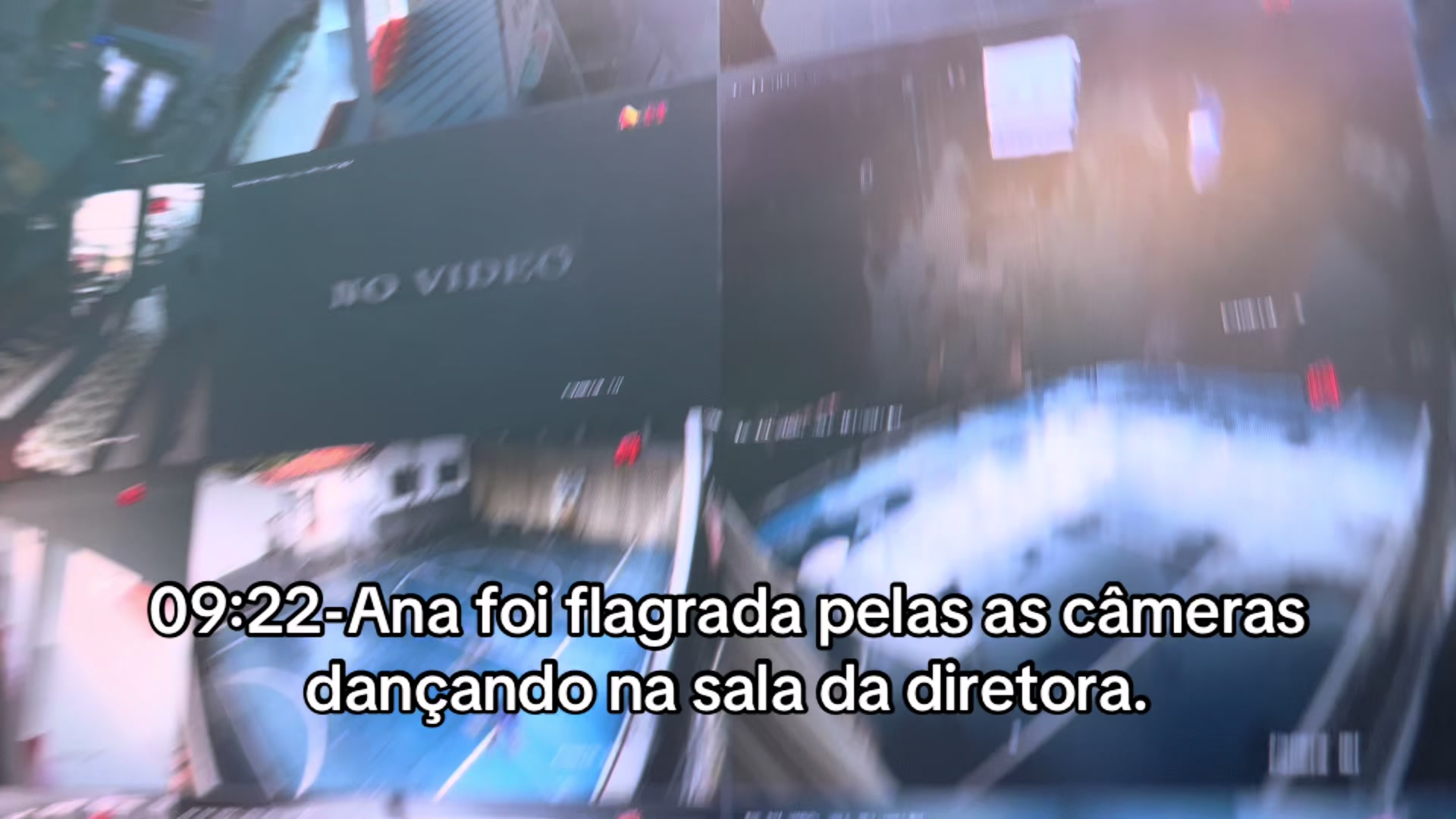 @-Oq Ana está fazendo.