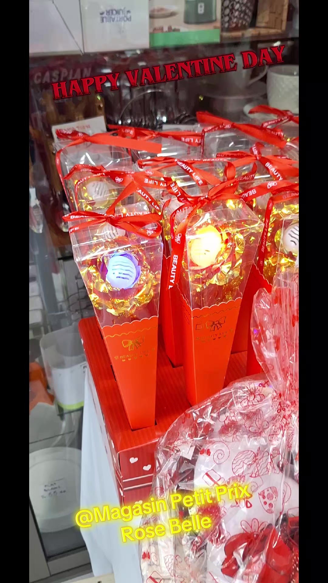 @MAGASIN PETIT PRIX ROSE BELLE