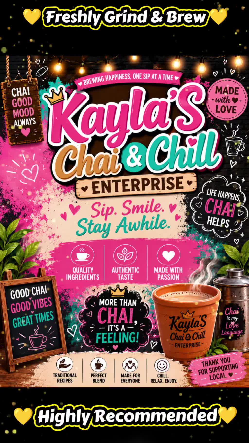@Kayla's Chai 'N' Chill