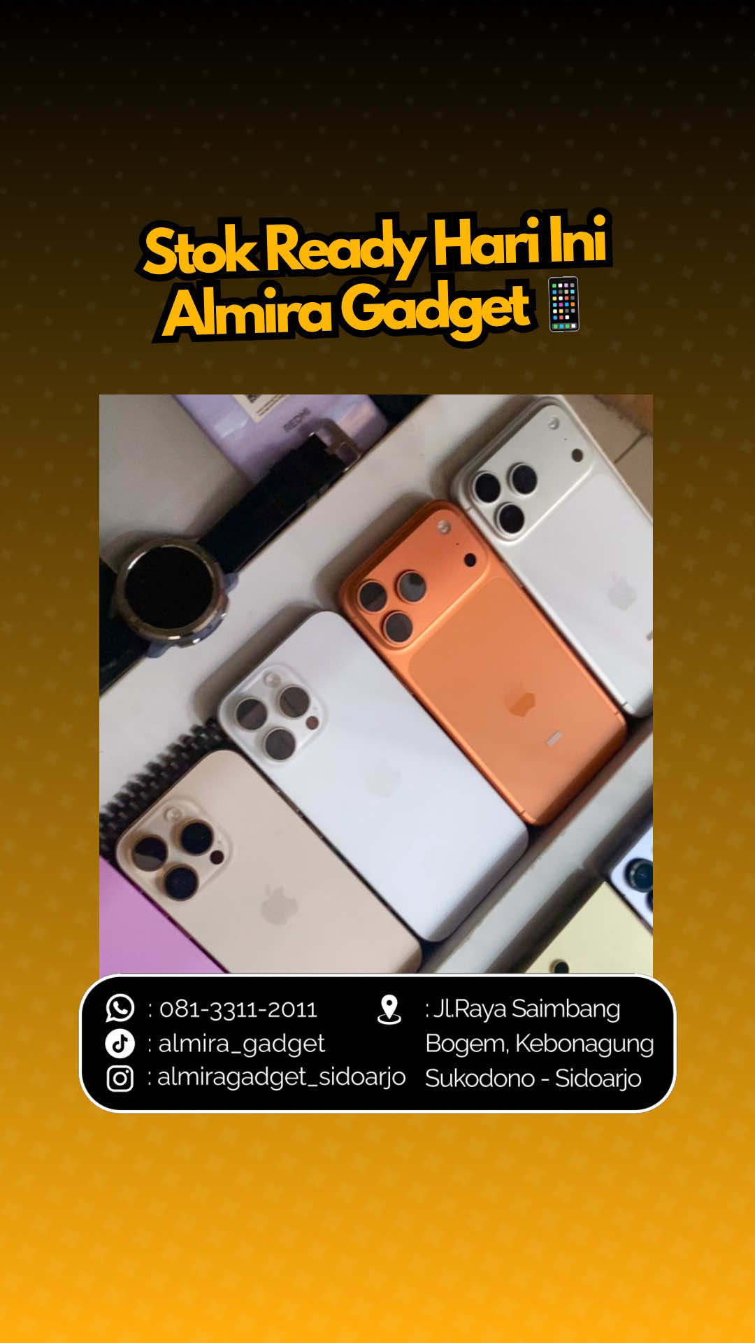 @ALMIRA GADGET SIDOARJOO