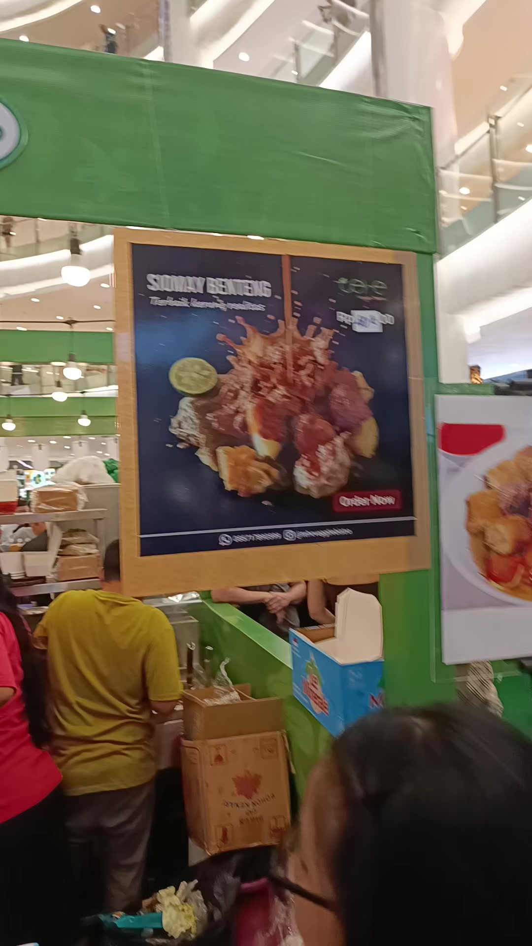 @Minimarket Kesehatan Vegan