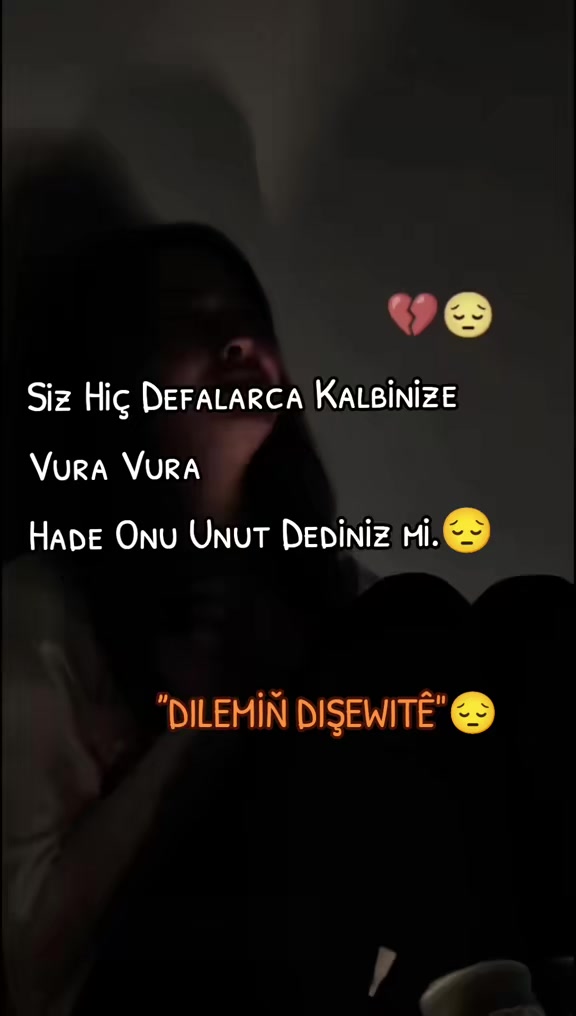 @DILEMİŇ DIŞEWITÊ"😔