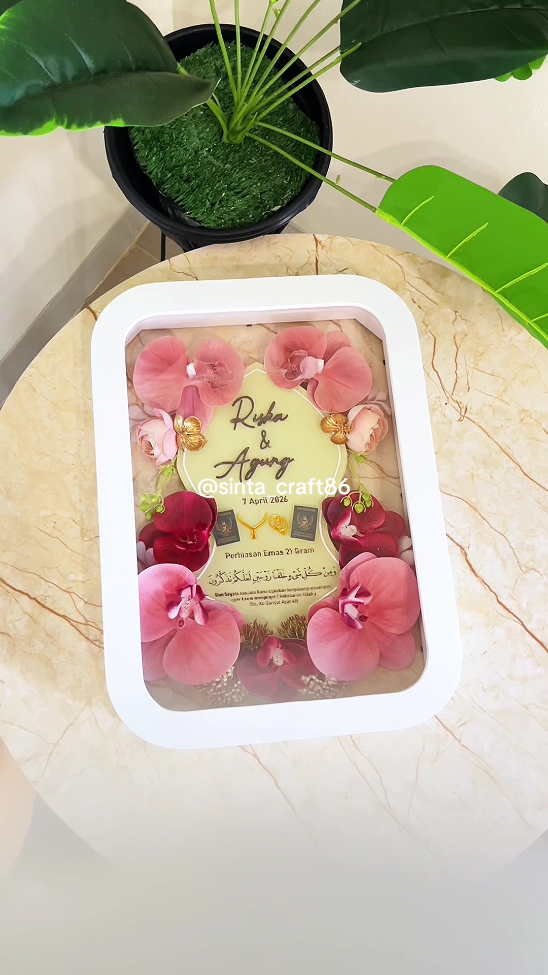 @IG : sinta_craft86