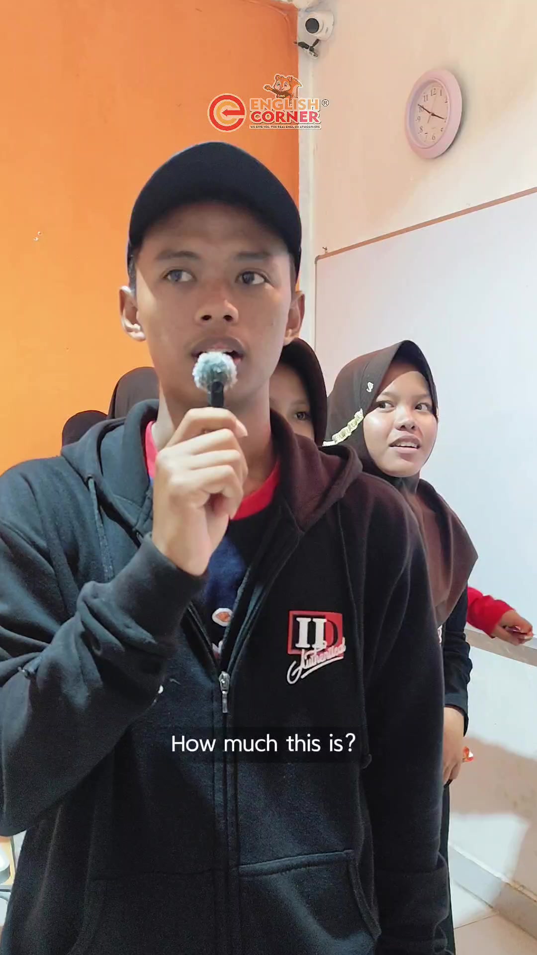 @English Corner Belitang