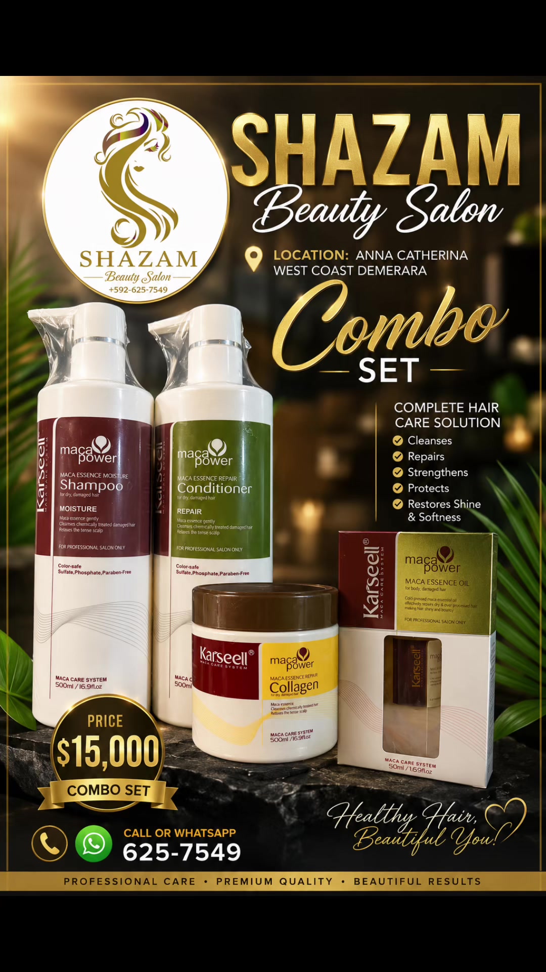 @Shazam Beauty Salon
