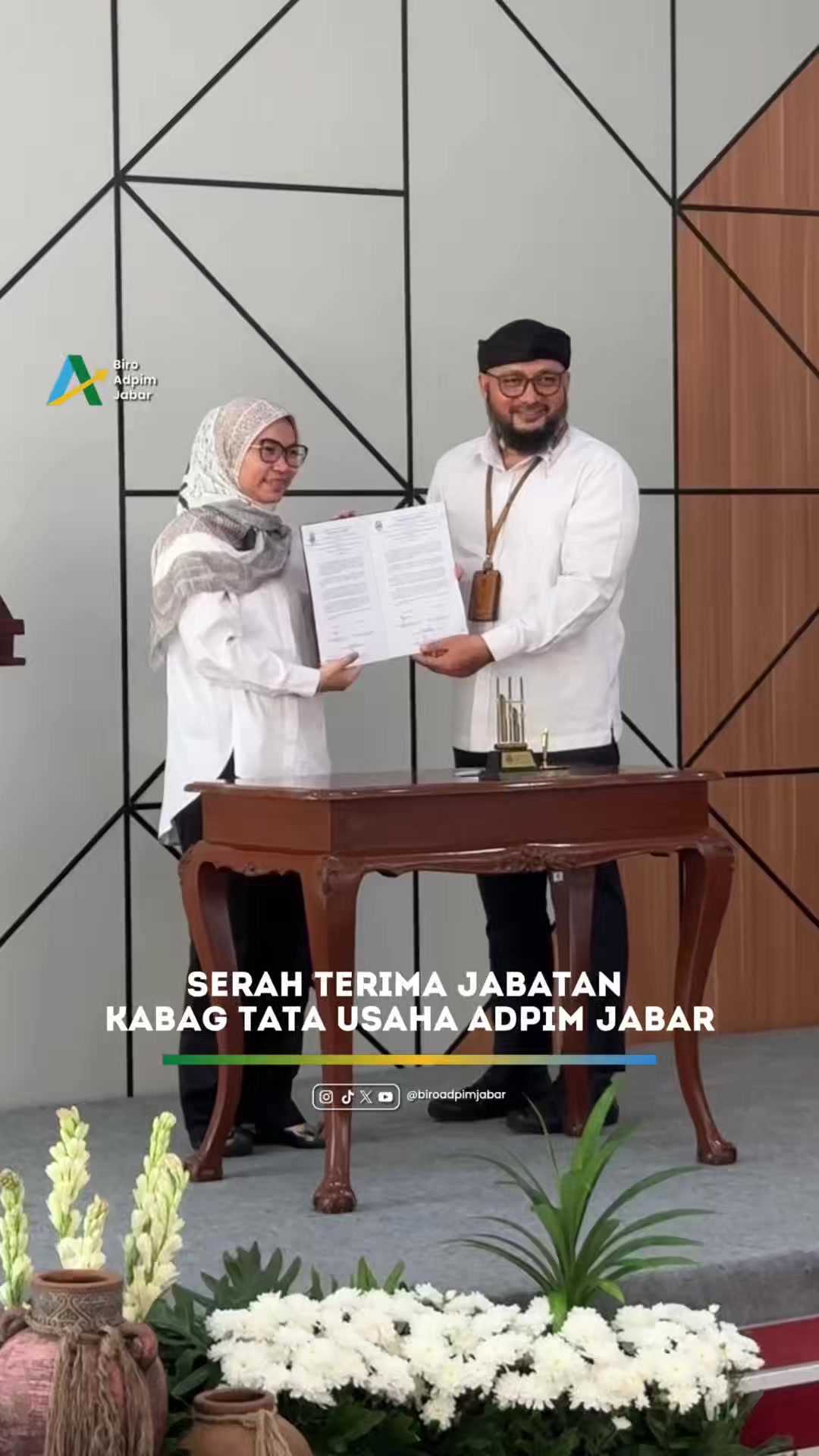 @Biro Adpim Jabar