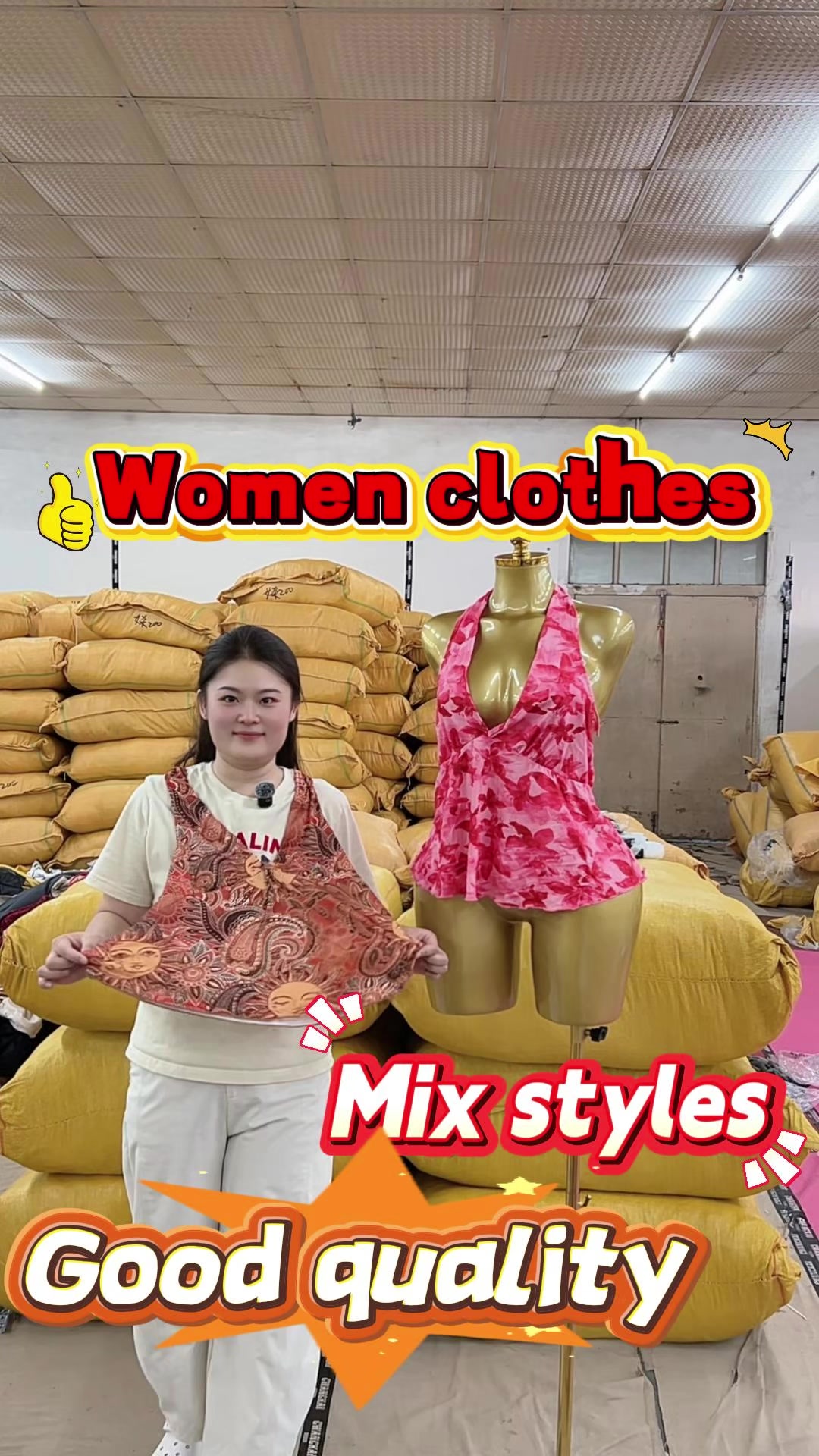@Evelyn new clothing supplier