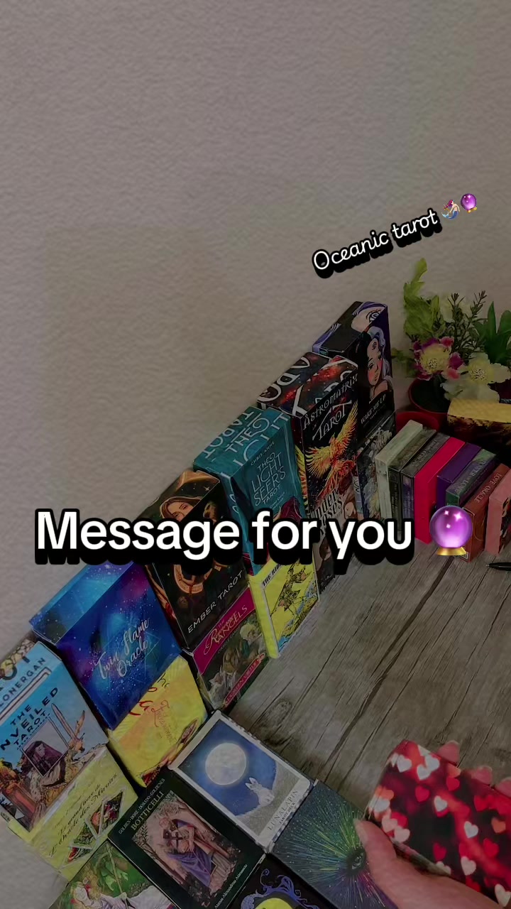 @Oceanic Tarot ๐งโ๏ธ