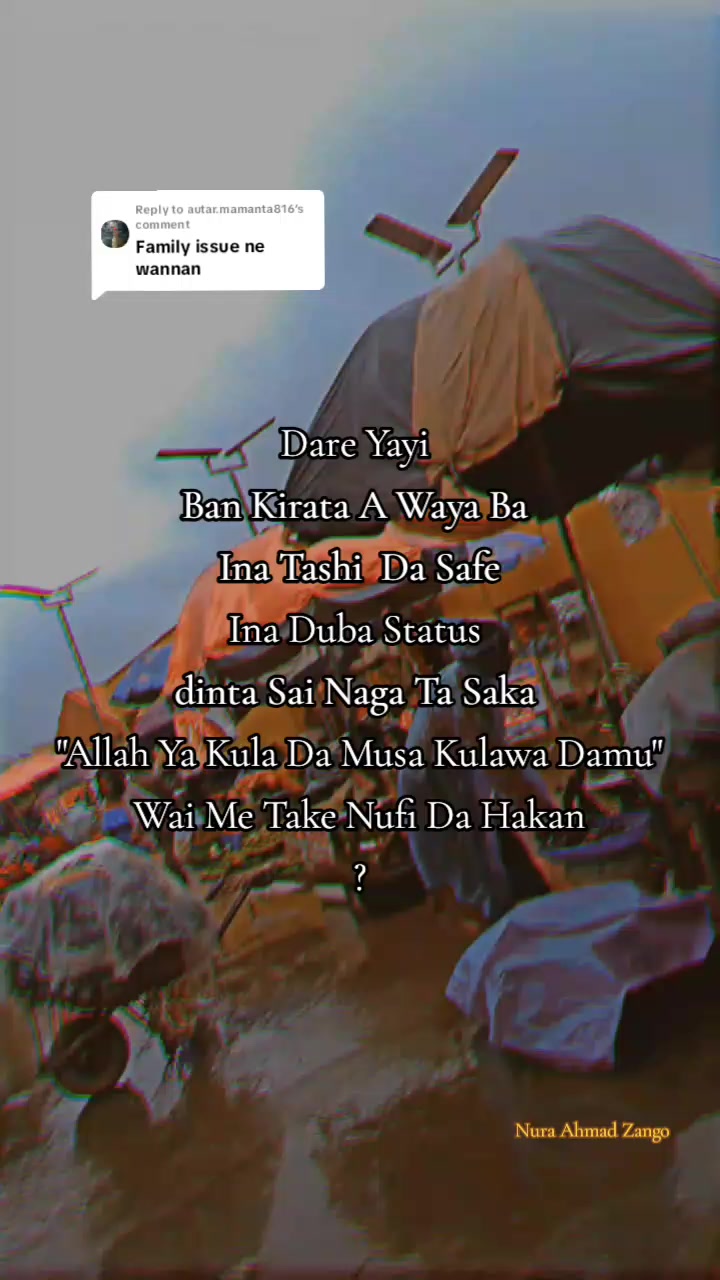 @Nura Ahmad Zango