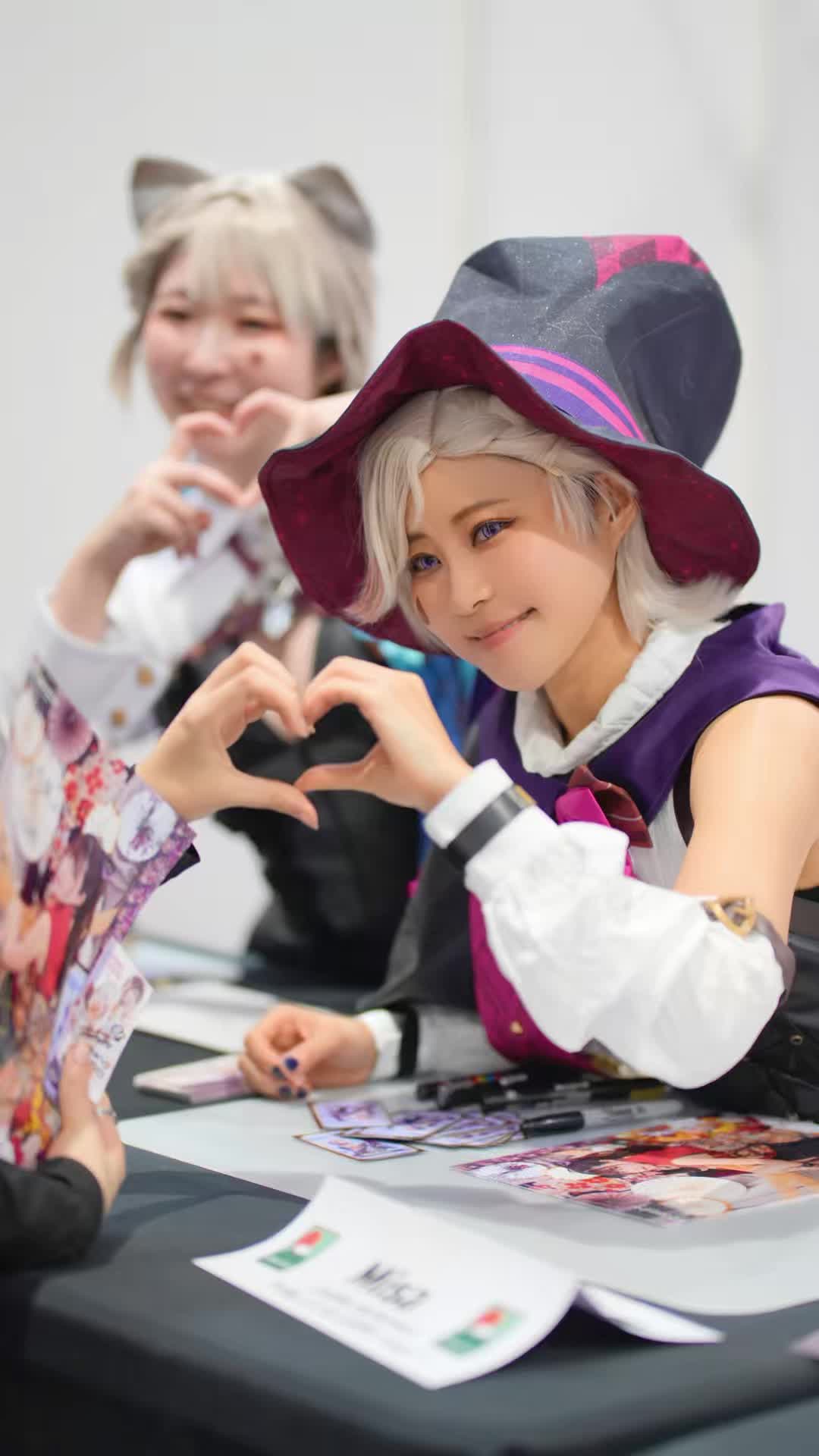 @Misa idol cosplayer