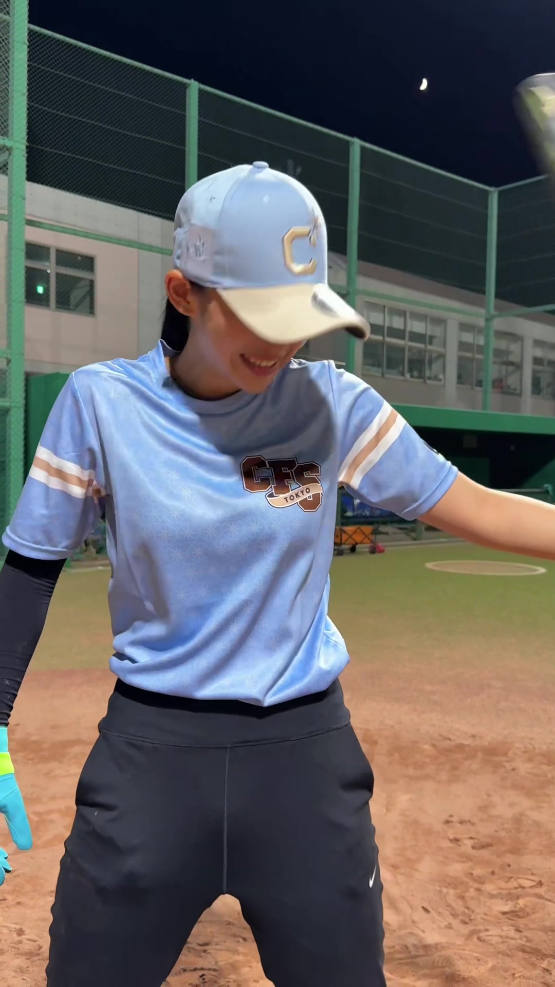 @松本里乃【野球girl】