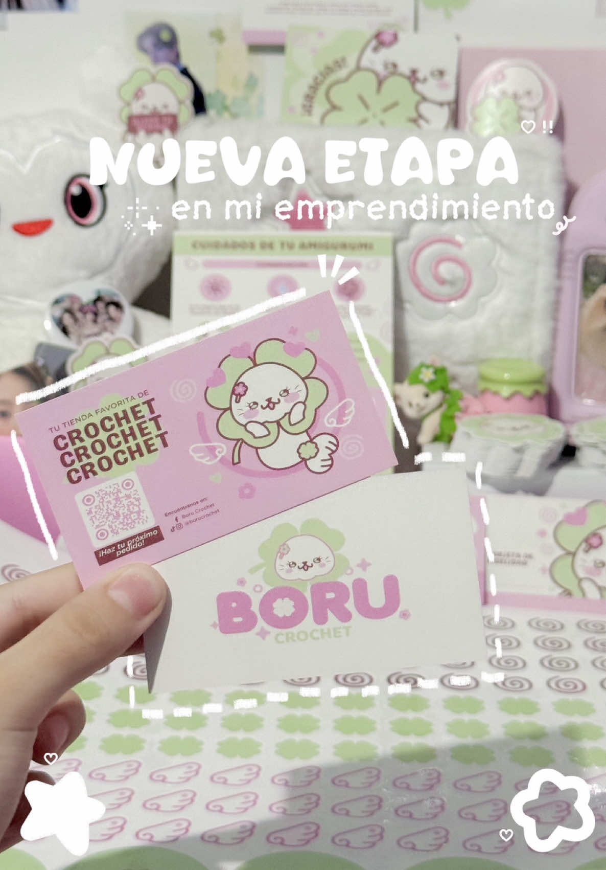 @🍀 Boru Crochet ୭ ˚. ᵎᵎ