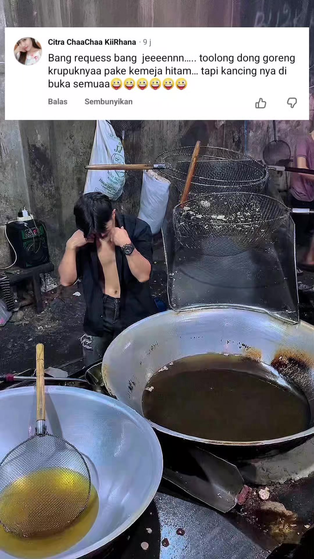 @Kerupuk mang cosplay