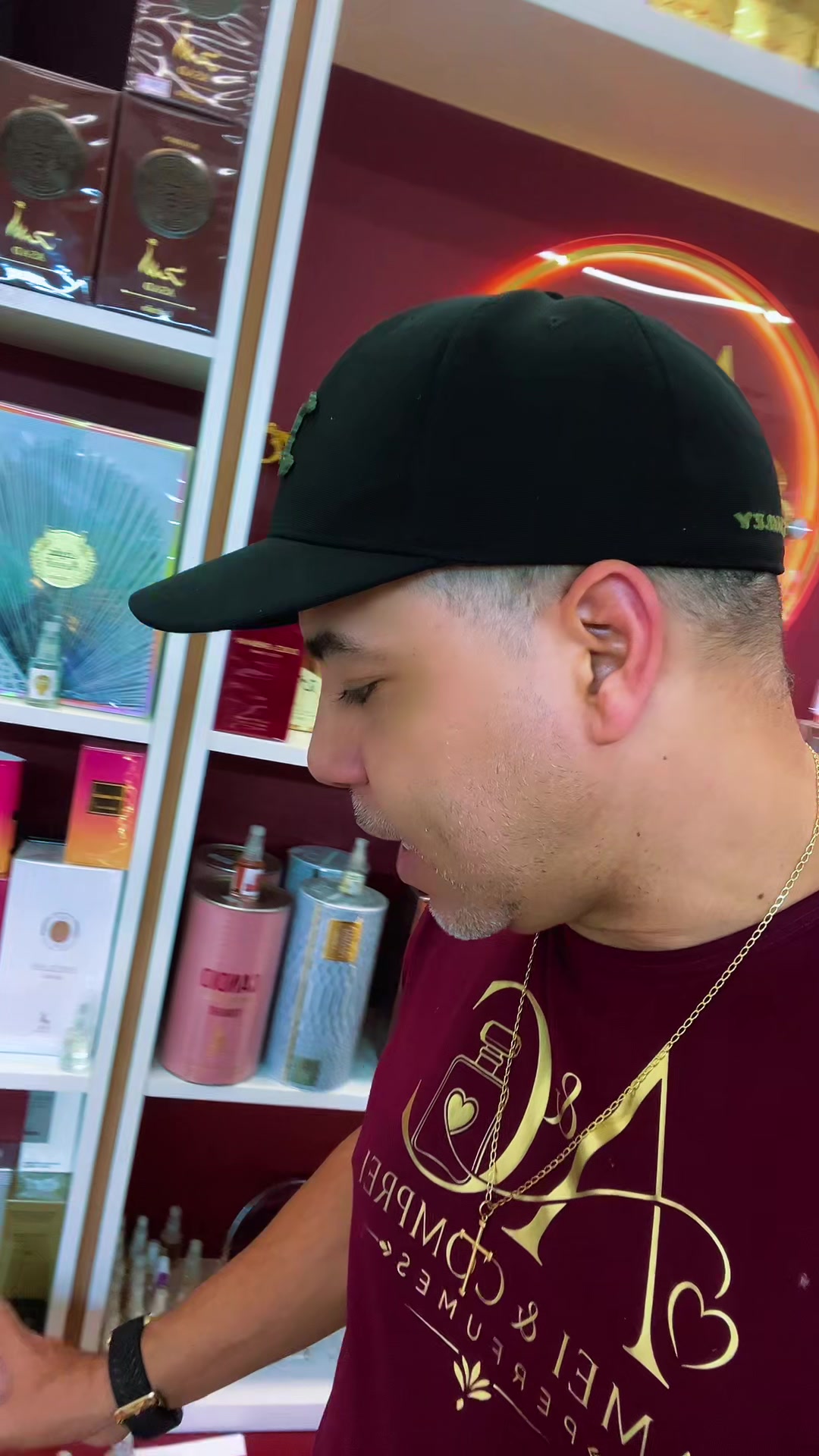 @Amei e comprei perfumes