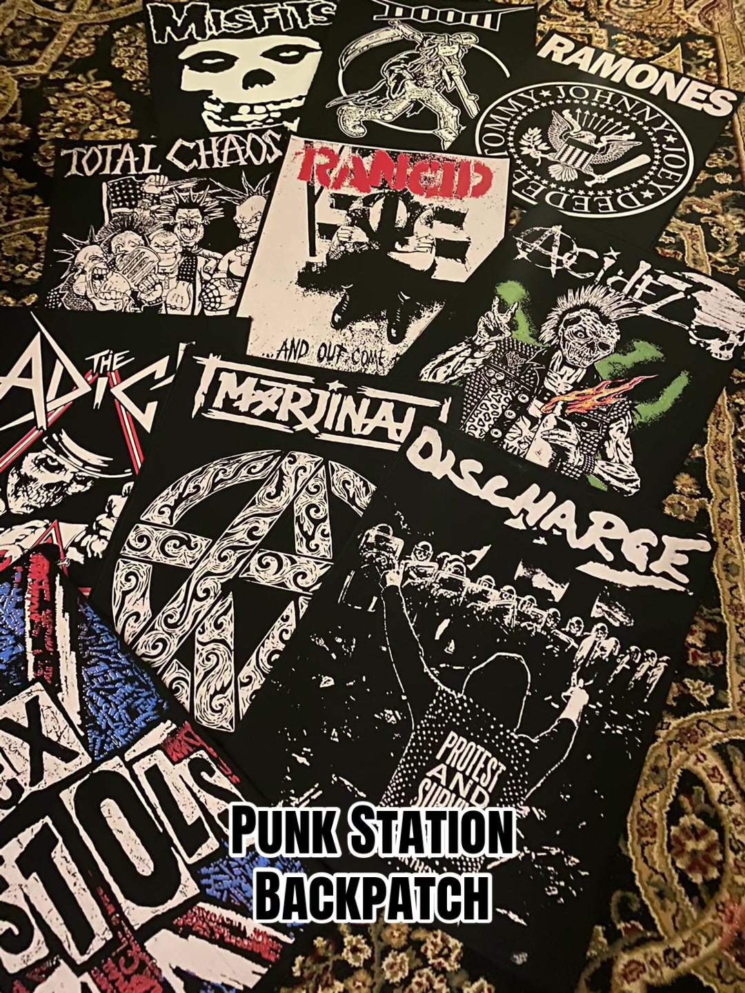 @Punk Station ☠️