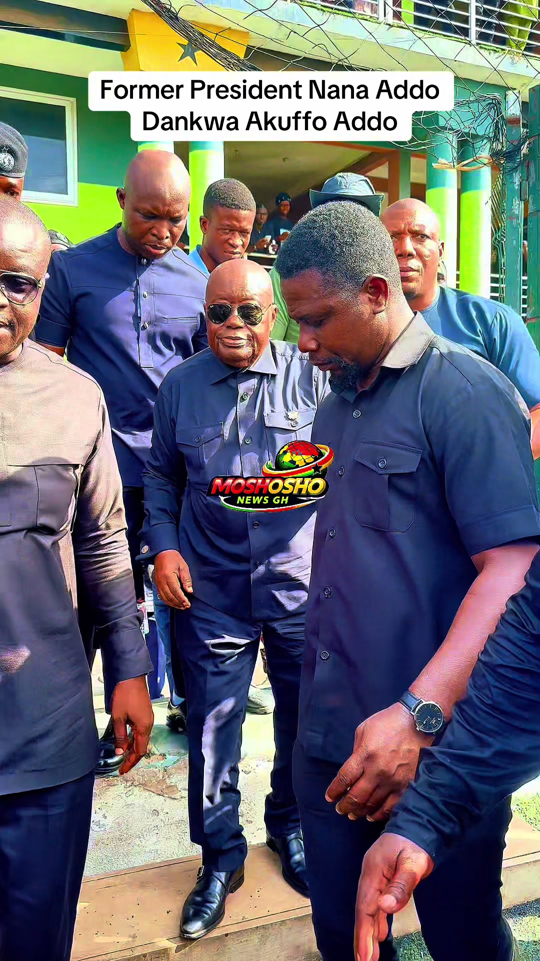 @Moshosho News Gh