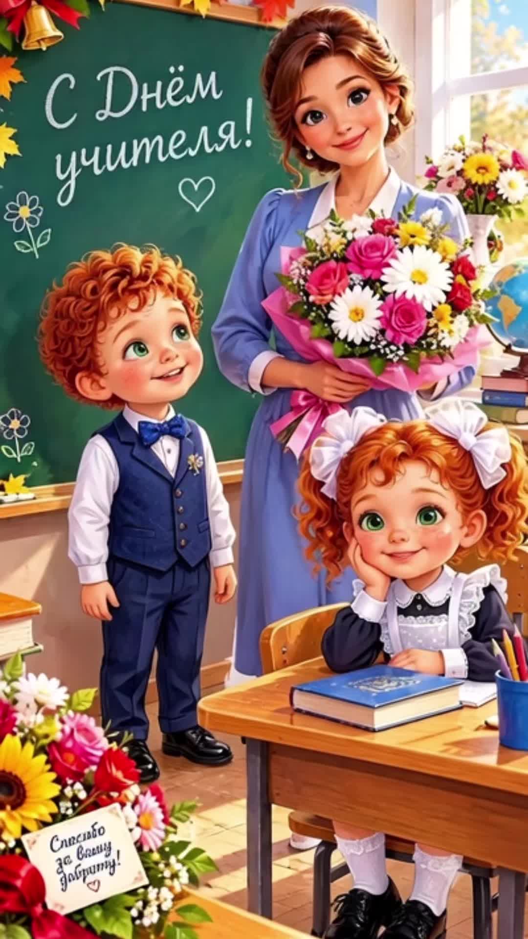 @Пожелания от Малыша!