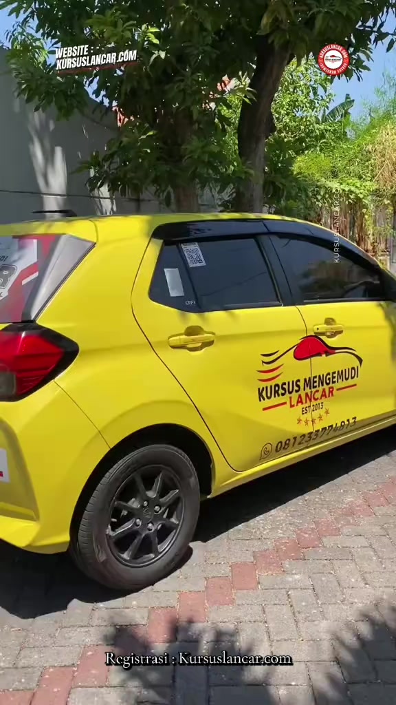 @Kursus mengemudi Lancar Matic
