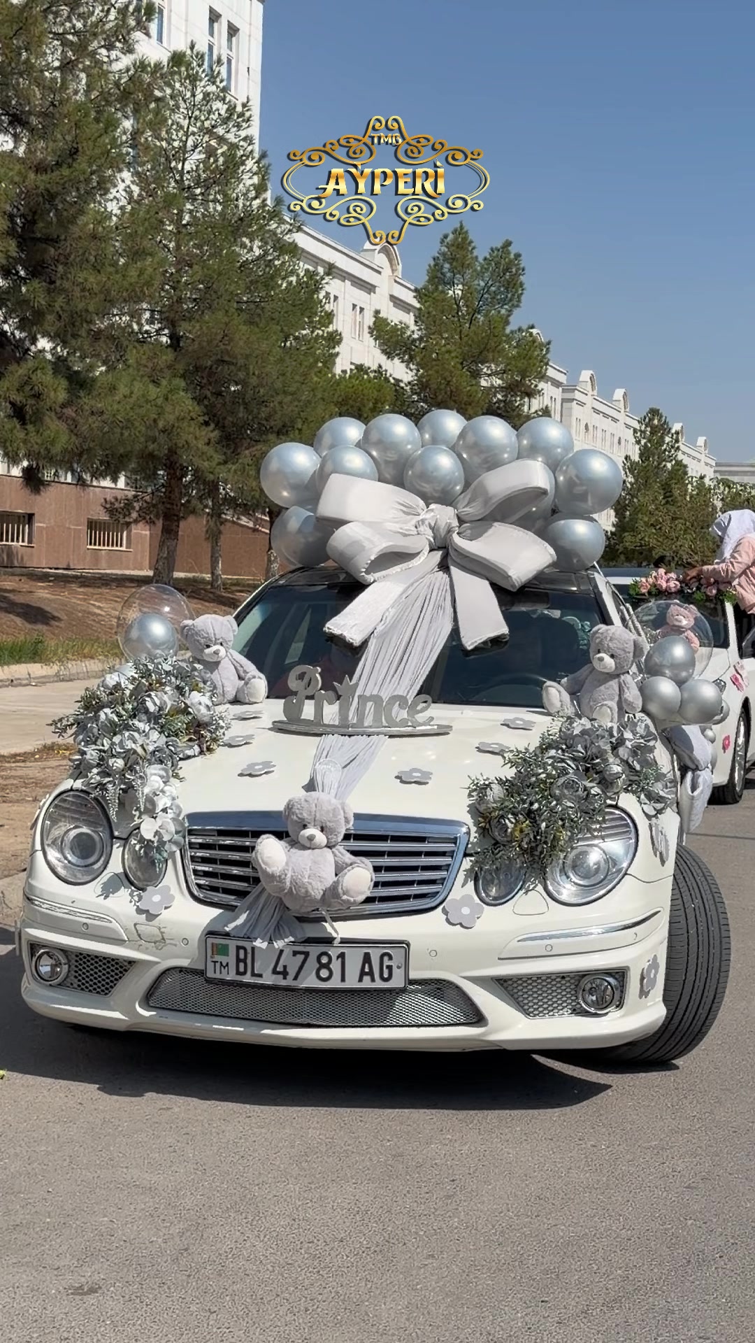 @Ayperi_çaga_maşyn_bezegleri