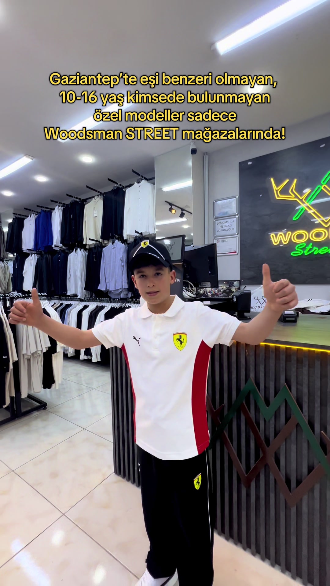 @Woodsman fıstıklık şubesi