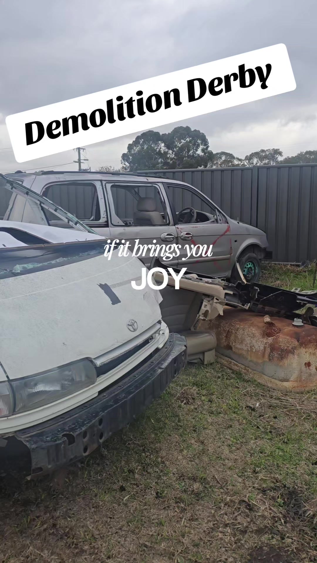 @Australian Demolition Derbies