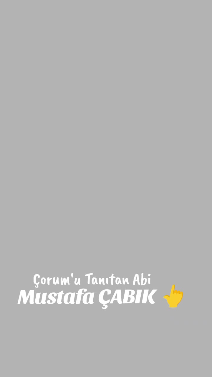 @MUSTAFA ÇABIK