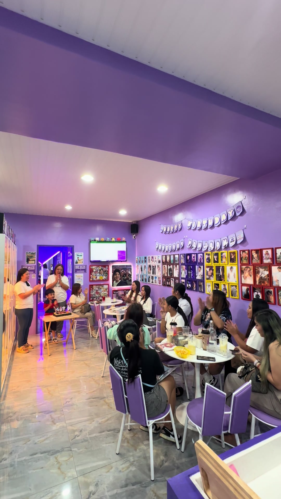 @OT7 Purple Cafe