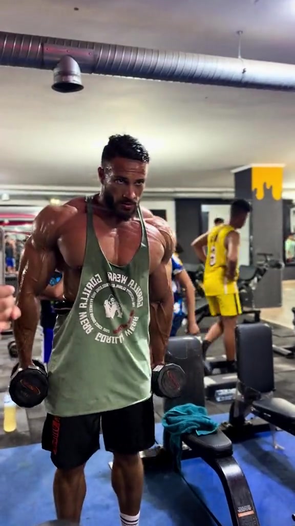 @KADER AMRANI IFBB PRO FAN 🇩🇿
