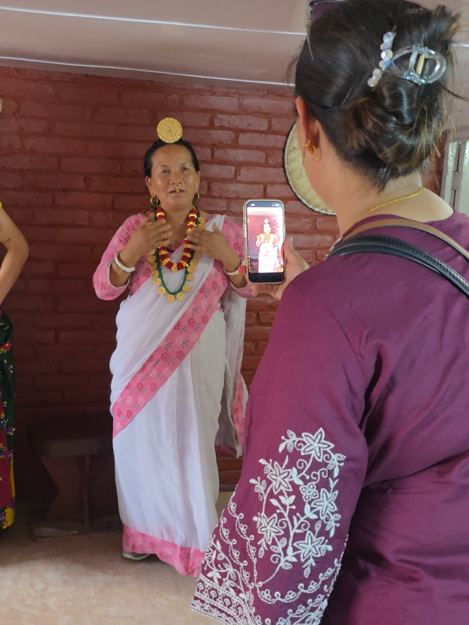 @BALA Basantapur Cultural Dress