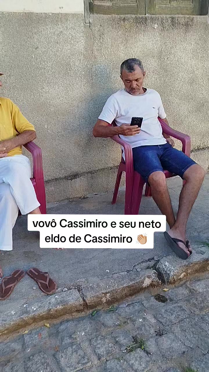 @Maura e vô Cassimiro 👴🏼