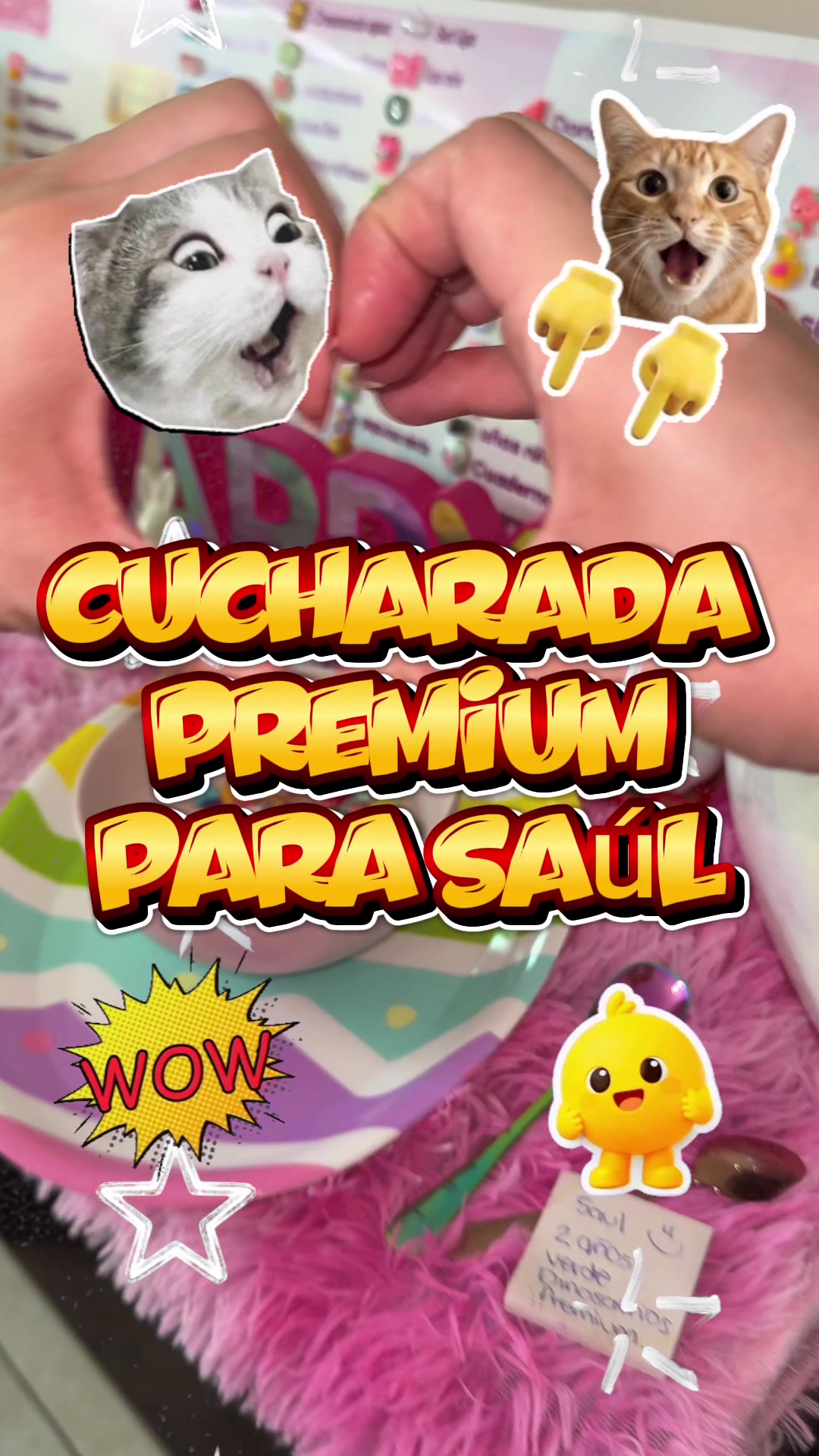 @Cucharadas &iexcl;WOW! MX