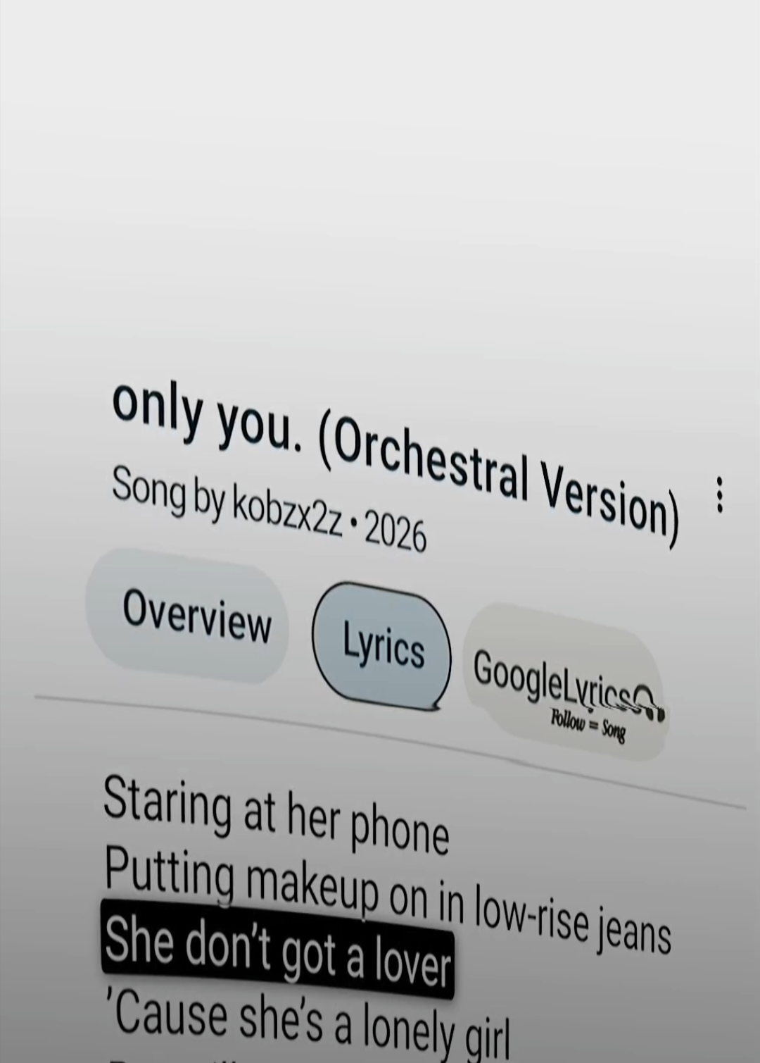 @𝐆𝐨𝐨𝐠𝐥𝐞𝐋𝐲𝐫𝐢𝐜𝐬🎧