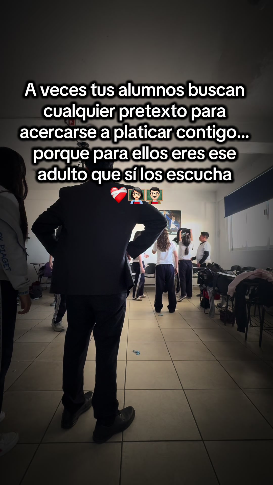 @¿Qué onda prof?