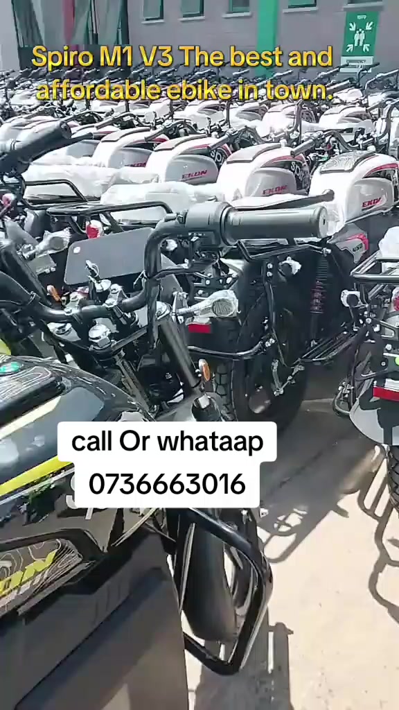 @SPIRO ELECTRIC ⚡ MOTORBIKES