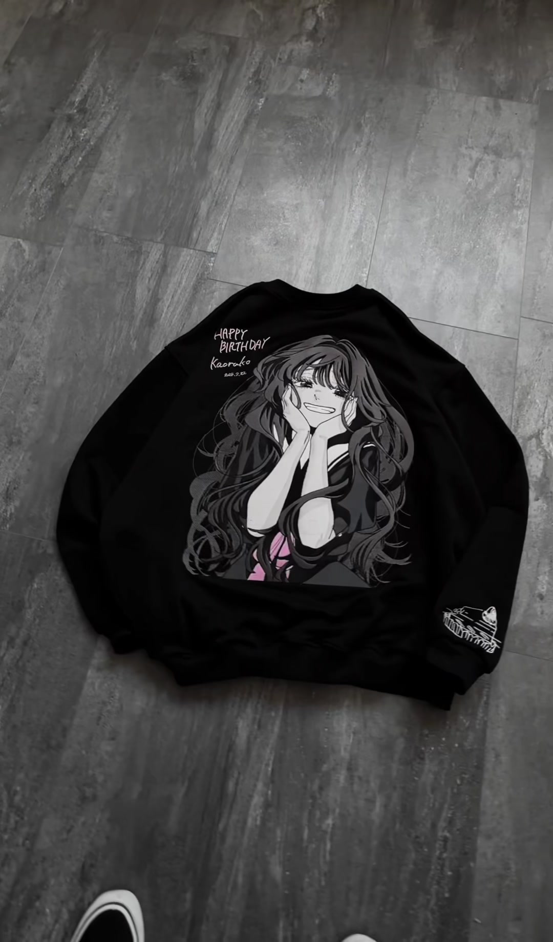 @Custom embroidery🪡