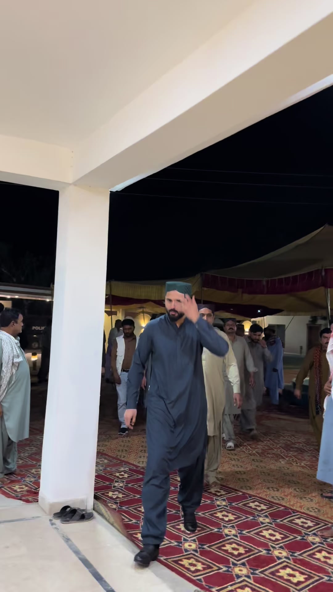 @Haji Sarfaraz Khan Mahar