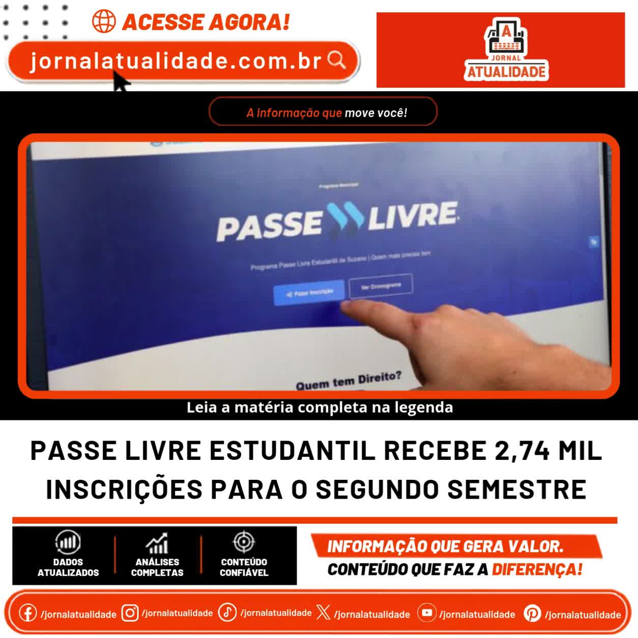 @Jornal Atualidade