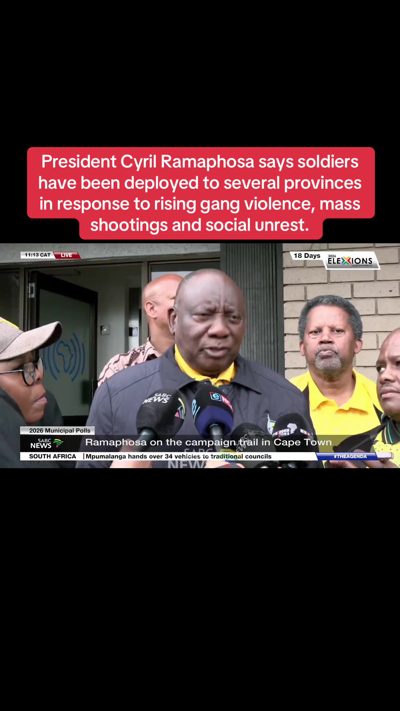 @What’s going on SA