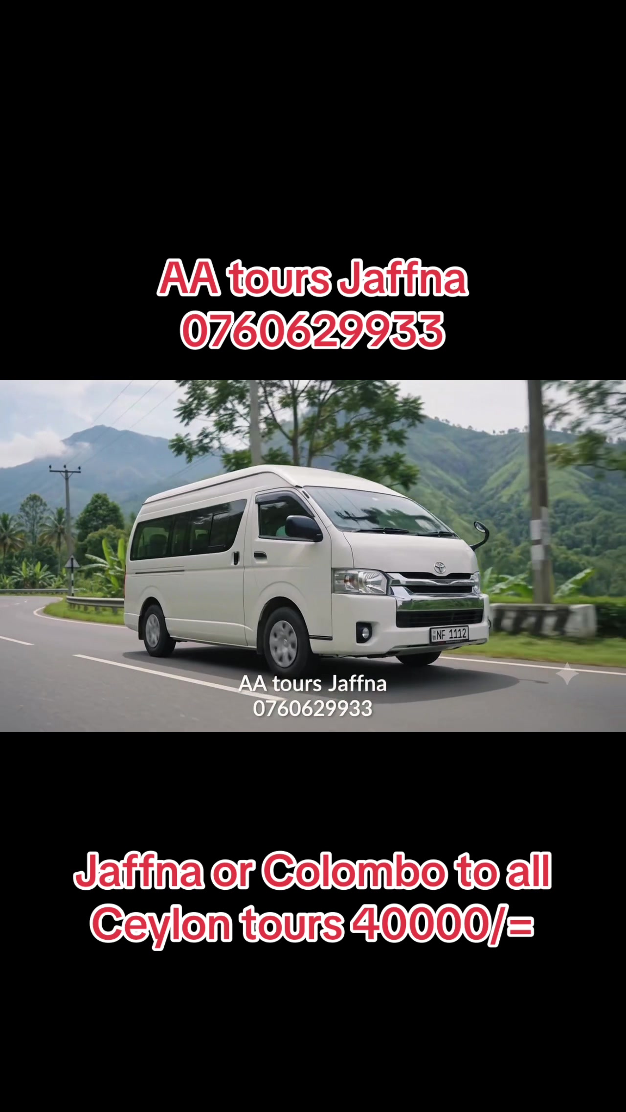 @Aa tours Jaffna