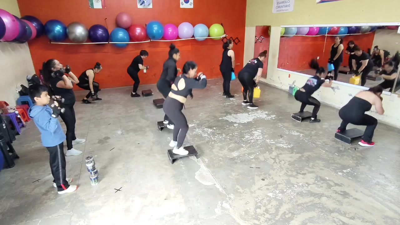 @Entrenamiento Funcional 🤼♀