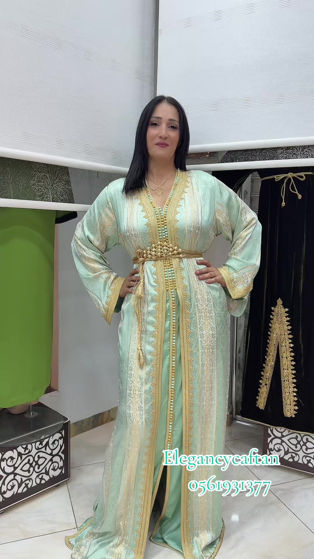 @Elegancy Caftan